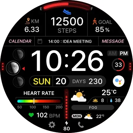 SamWatch Active 7 screenshot 43