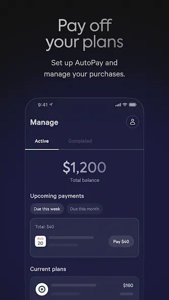 Affirm: Buy now, pay over time screenshot 2