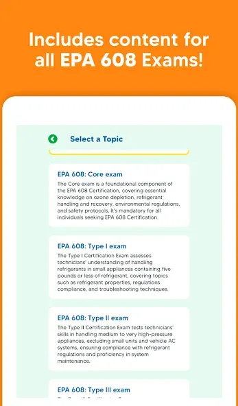 EPA 608 Exam Prep & HVAC Test screenshot 15