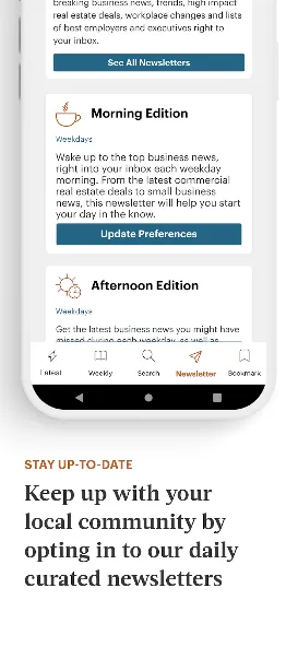 Philadelphia Business Journal screenshot 4