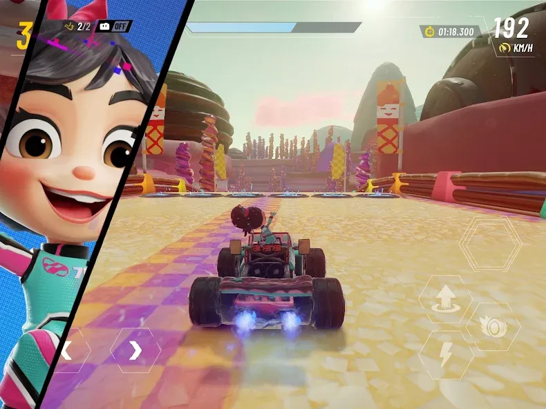 Disney Speedstorm screenshot 9