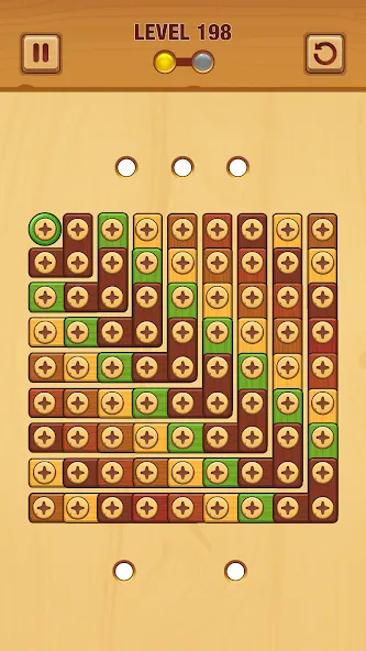 Wood Nuts: Nuts & Bolts screenshot 4
