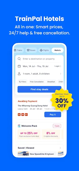 TrainPal - Cheap Train Tickets screenshot 6