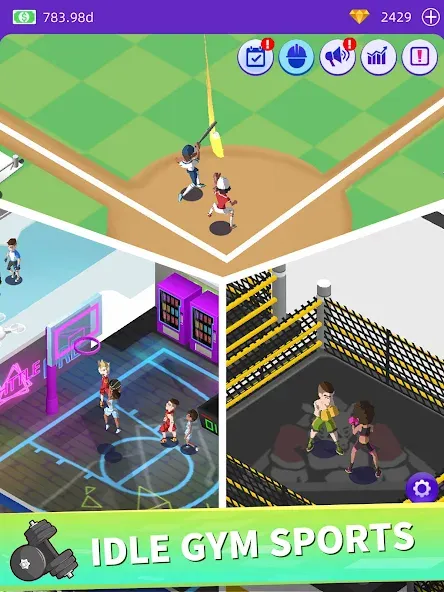 Idle GYM Sports screenshot 11