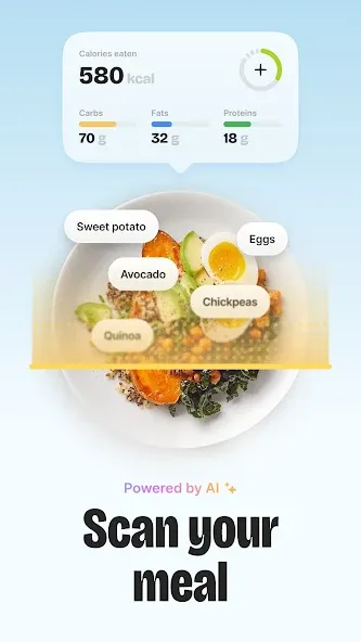 BitePal: AI Calorie Counter screenshot 2