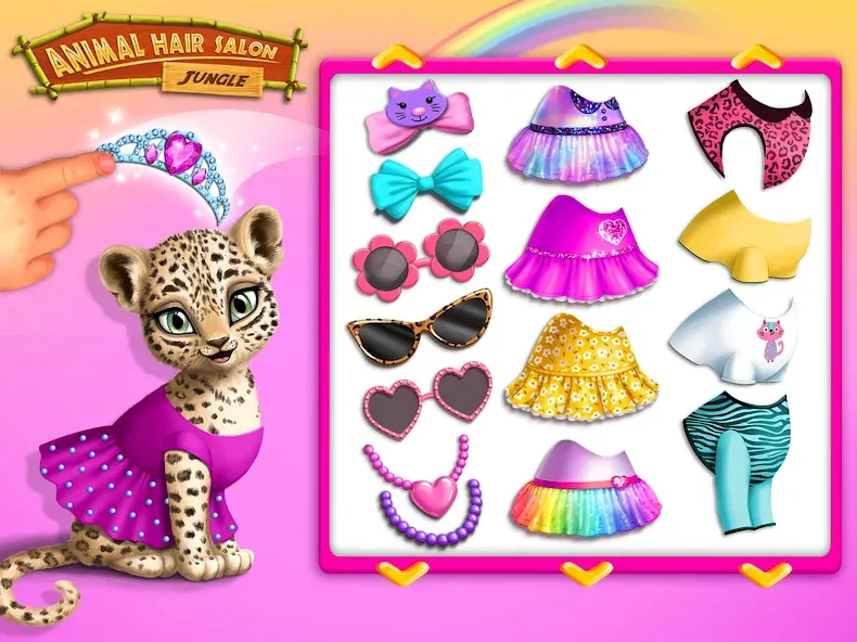 Jungle Animal Hair Salon screenshot 9