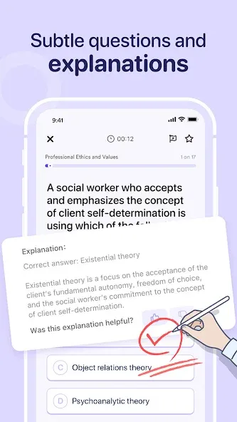 LCSW Test Prep 2026 screenshot 8