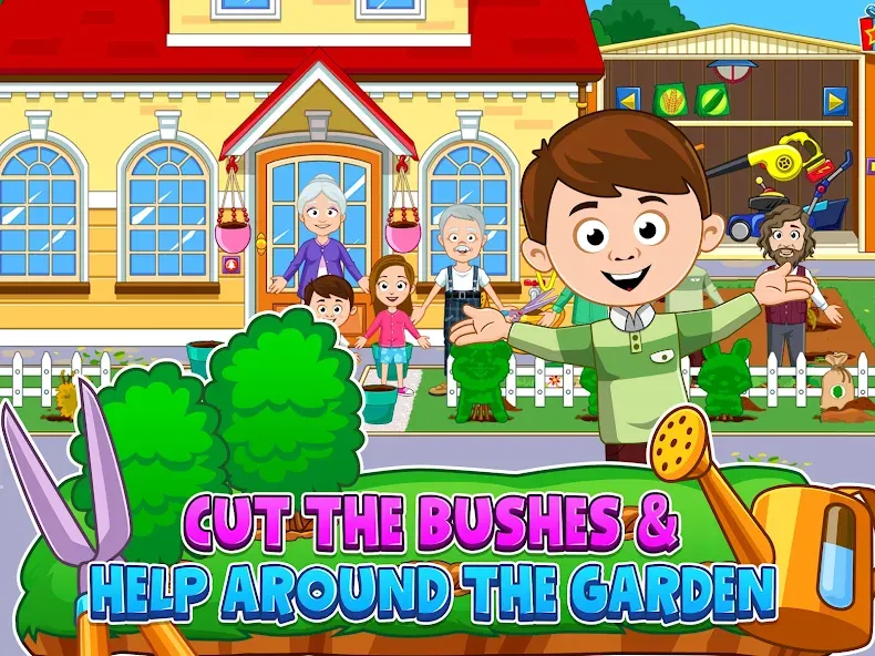 My Town : Grandparents screenshot 9