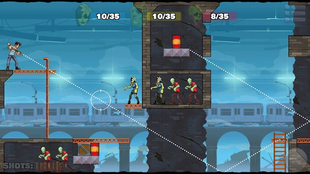 Stupid Zombies 3 screenshot 2