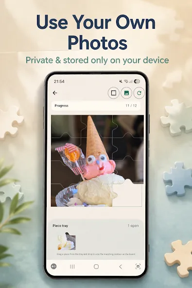 Pure Jigsaw Puzzle – ad-free screenshot 4