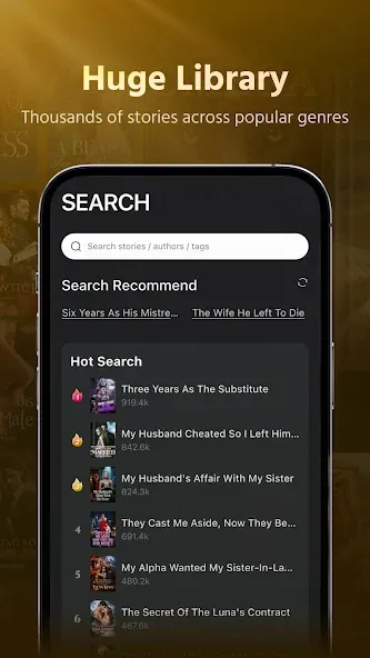 Starynovel: Read Novel & Story screenshot 4