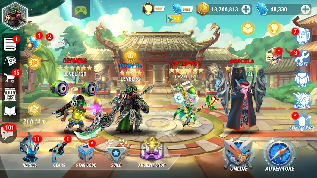Heroes Infinity: Super Heroes screenshot 1