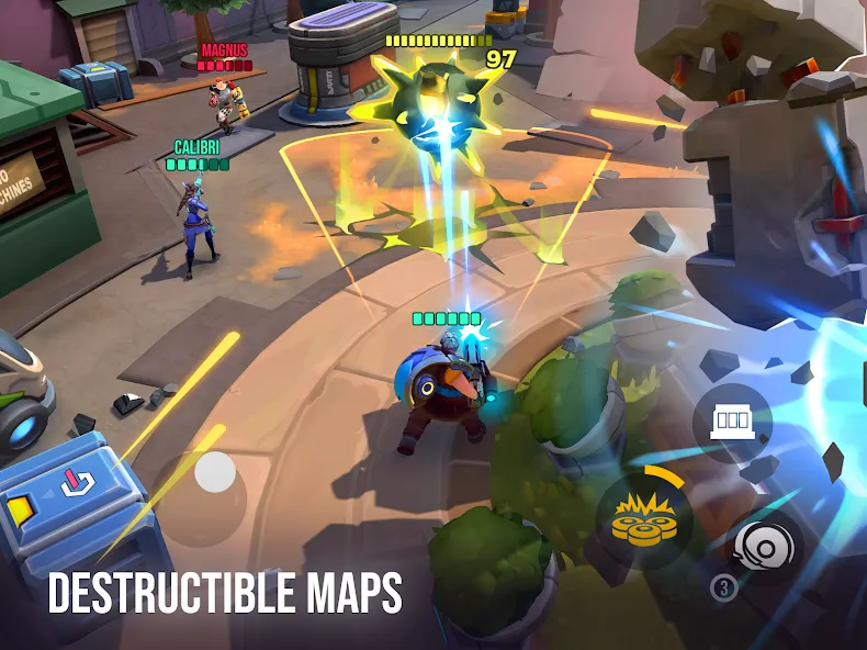 Ricochet Squad: Hero Shooter screenshot 12