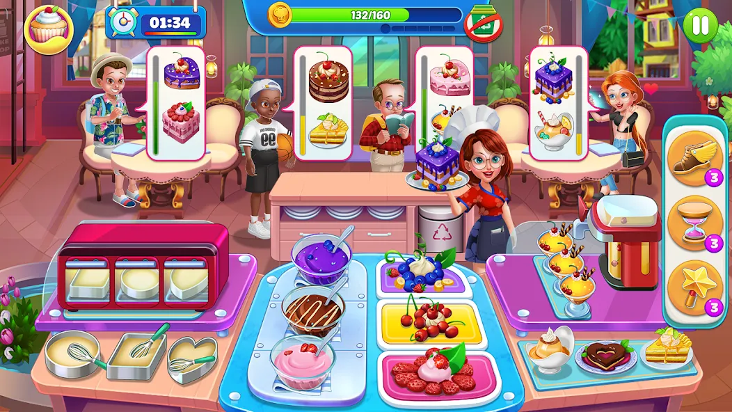 Cooking World: Jeux de cuisine screenshot 2