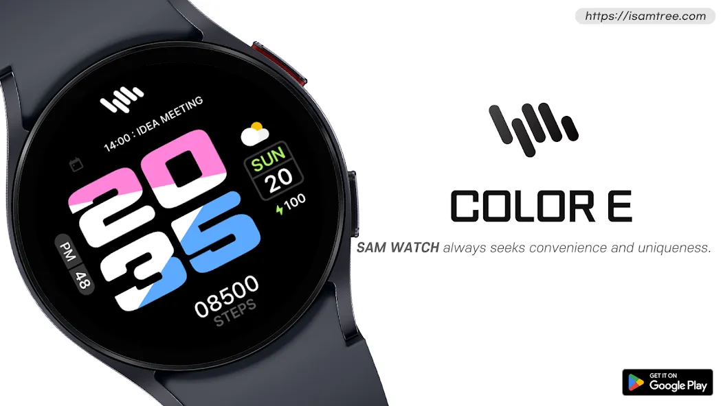 SamWatch Color E screenshot 1