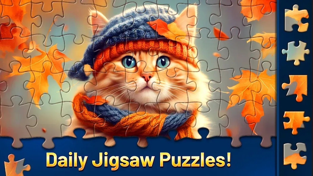 Jigsaw Puzzles: Picture Puzzle screenshot 2