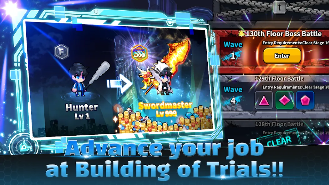 Hunter Raid: Idle RPG Games screenshot 4