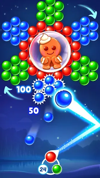 泡沫射手: Bubble Shooter screenshot 3