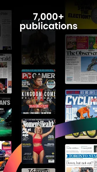 PressReader: News & Magazines screenshot 2