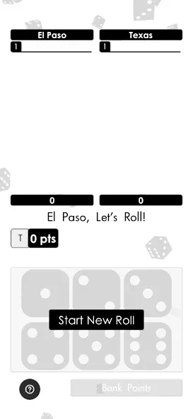 Farkle Score Tracker screenshot 1