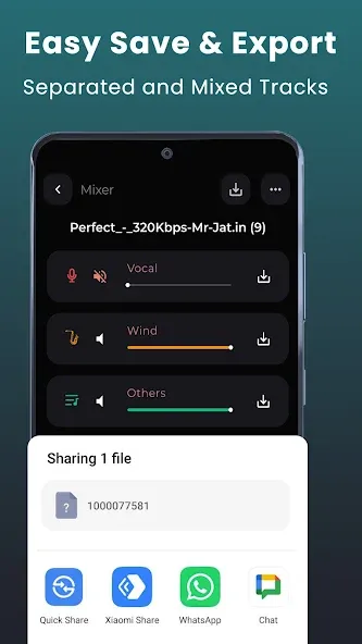 unMix - AI Vocal Remover screenshot 7