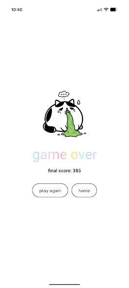 chonky cat's big snack screenshot 4