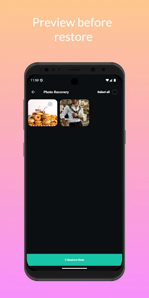 All Recovery: Photo Video screenshot 3