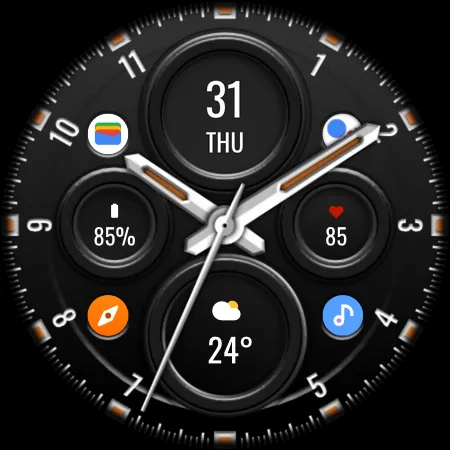 DADAM87: Hybrid Watch Face screenshot 20