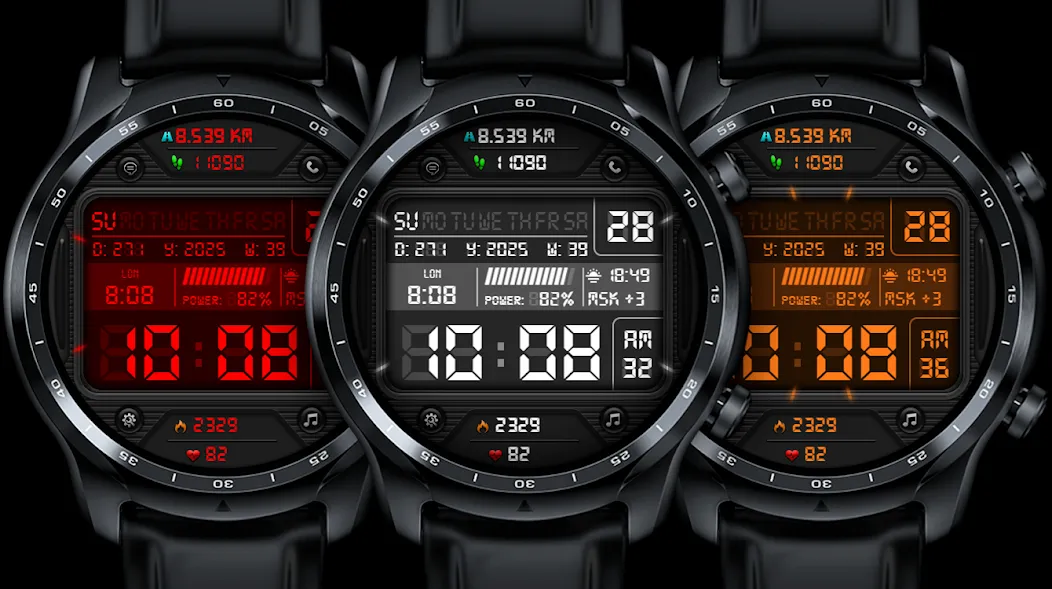 DIGI MONUS CTS60 Watch face screenshot 1