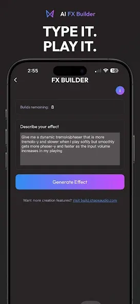 Chaos Audio screenshot 2