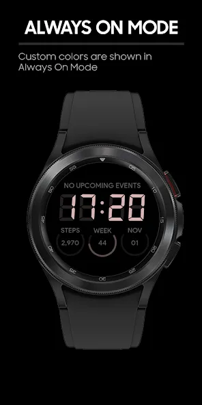 JHW Digital Bits: Watch face screenshot 5