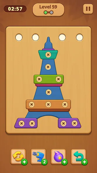 Family Savior: Screw Puzzle screenshot 4