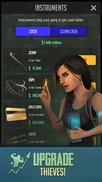 Idle Thieves - Mafia Tycoon screenshot 5