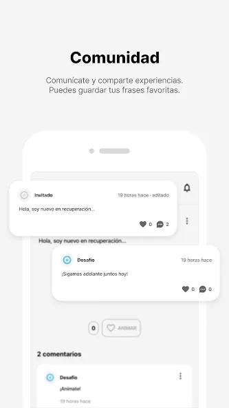 Chally: Rompe malos hábitos screenshot 4