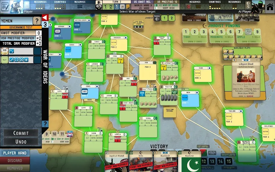 Labyrinth: The War on Terror screenshot 14