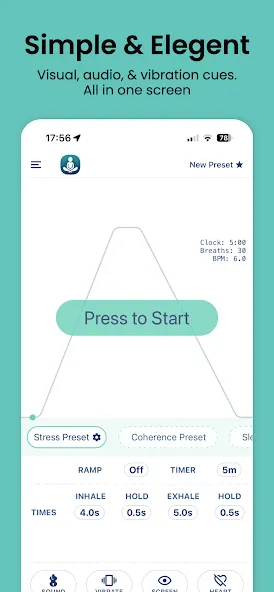 걸음 호흡 screenshot 1