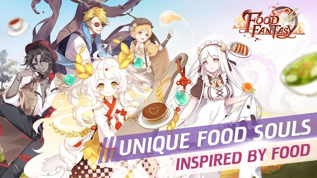 Food Fantasy screenshot 1