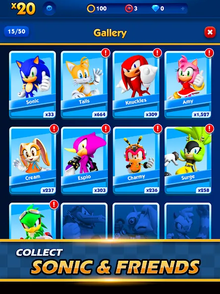 Sonic Dash Run screenshot 13