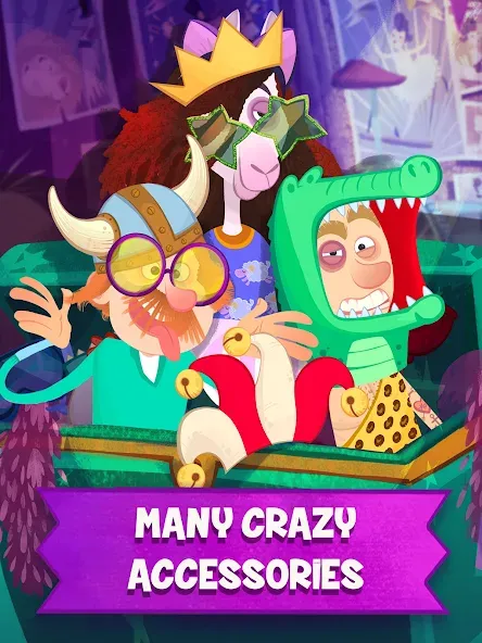 Hair Salon: Family Portrait screenshot 7