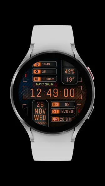 Watch Face WF148 screenshot 2