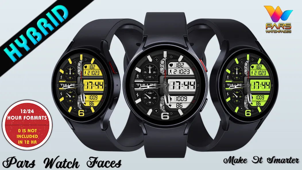 Hybrid Sport Watch Face screenshot 2