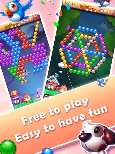 Bubble Bird Rescue 2 - Shoot! screenshot 18