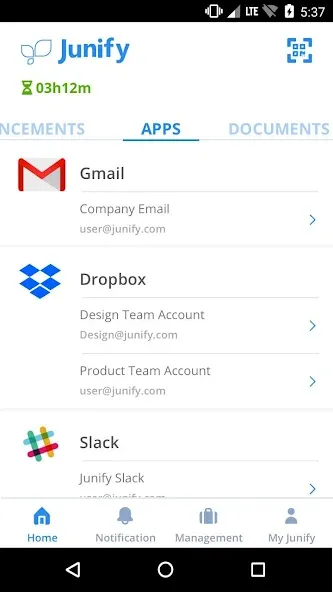 Junify screenshot 4