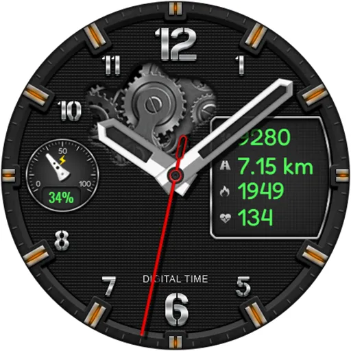 Hybrid TREMAN URX97 Watch face screenshot 24