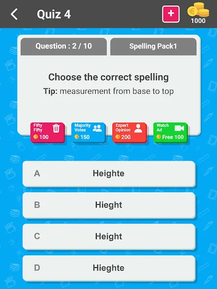 Spelling Master - Quiz Games screenshot 22