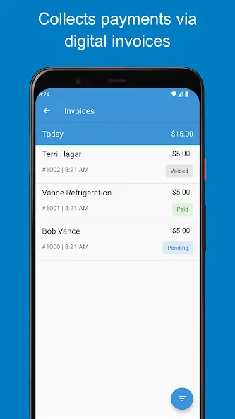 Firstep POS screenshot 2