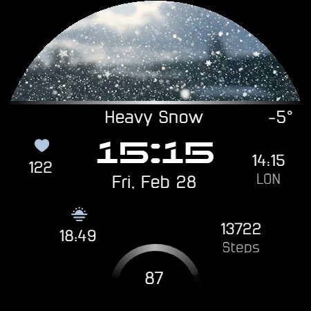Watchface M20 screenshot 25