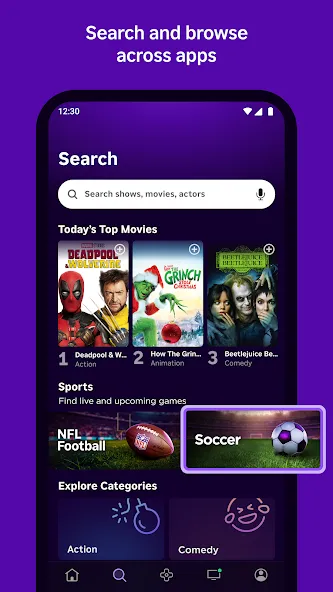 The Roku App (Official) screenshot 2