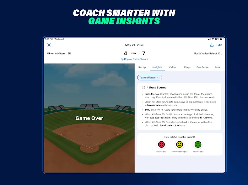 GameChanger screenshot 16