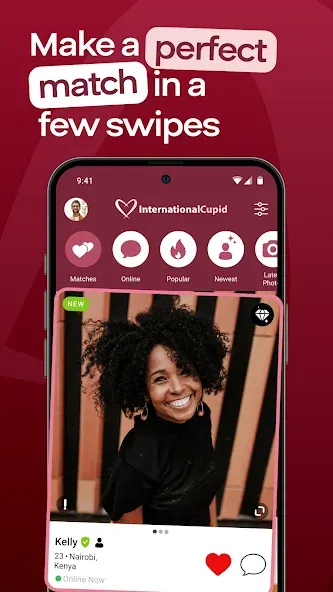 InternationalCupid Dating App screenshot 4